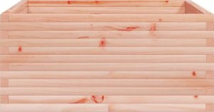 vidaXL Donica ogrodowa, 100x100x46 cm, lite drewno daglezjowe 5