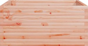 vidaXL Donica ogrodowa, 100x100x46 cm, lite drewno daglezjowe 6