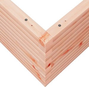 vidaXL Donica ogrodowa, 100x100x46 cm, lite drewno daglezjowe 8