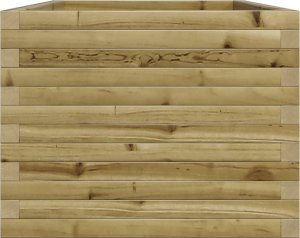 vidaXL Donica ogrodowa, 90x60x46 cm, impregnowane drewno sosnowe 6