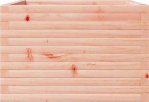 vidaXL Donica ogrodowa, 70x70x46 cm, lite drewno daglezjowe 6