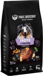 Paka Zwierzaka Paka Zwierzaka Karma Dla Psa Indyk z Kaczką Mini 9kg 1