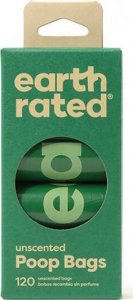 Earth Rated Woreczki Na Odchody Psa Eko* 8x15szt 2