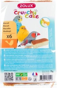 Zolux Zolux Karma Dla Ptaków Crunchy Cake Jabłko Banan 6szt 1