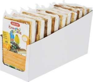 Zolux Karma Dla Ptaków Crunchy Cake Na Wzrost 6szt 3