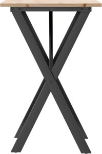vidaXL Stół jadalniany z nogami w kształcie litery X, 50x50x75 cm 5