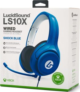Słuchawki LucidSound LucidSound LS10X XS Słuchawki przewodowe - niebieskie 7