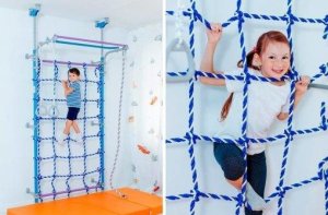 Wallbarz Siatka wspinaczkowa Nest Wallbarz 2