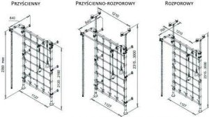 Wallbarz Siatka wspinaczkowa Nest Wallbarz 4