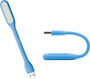 Lampka USB Verk Lampka silikonowa elastyczna usb do laptopa notebooka komputera 6 led mocna Lampka silikonowa elastyczna usb do laptopa notebooka komputera 6 led mocna 3