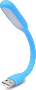 Lampka USB Verk Lampka silikonowa elastyczna usb do laptopa notebooka komputera 6 led mocna Lampka silikonowa elastyczna usb do laptopa notebooka komputera 6 led mocna 4