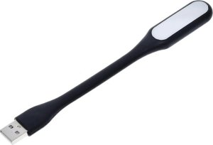Lampka USB Verk Lampka silikonowa elastyczna usb do laptopa notebooka komputera 6 led mocna Lampka silikonowa elastyczna usb do laptopa notebooka komputera 6 led mocna 2