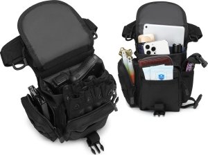 Verk Torba saszetka biodrowa na nogę wojskowa taktyczna pojemna militarna nerka Torba saszetka biodrowa na nogę wojskowa taktyczna pojemna militarna nerka 3