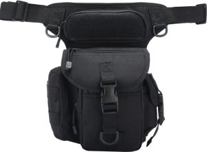 Verk Torba saszetka biodrowa na nogę wojskowa taktyczna pojemna militarna nerka Torba saszetka biodrowa na nogę wojskowa taktyczna pojemna militarna nerka 4