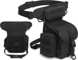 Verk Torba saszetka biodrowa na nogę wojskowa taktyczna pojemna militarna nerka Torba saszetka biodrowa na nogę wojskowa taktyczna pojemna militarna nerka 6