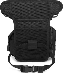 Verk Torba saszetka biodrowa na nogę wojskowa taktyczna pojemna militarna nerka Torba saszetka biodrowa na nogę wojskowa taktyczna pojemna militarna nerka 7