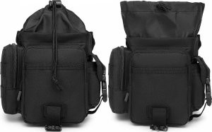 Verk Torba saszetka biodrowa na nogę wojskowa taktyczna pojemna militarna nerka Torba saszetka biodrowa na nogę wojskowa taktyczna pojemna militarna nerka 8