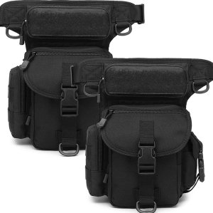 Verk Torba saszetka biodrowa na nogę wojskowa taktyczna pojemna militarna nerka Torba saszetka biodrowa na nogę wojskowa taktyczna pojemna militarna nerka 9