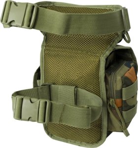 Verk Torba saszetka biodrowa na nogę wojskowa taktyczna pojemna militarna nerka Torba saszetka biodrowa na nogę wojskowa taktyczna pojemna militarna nerka 7