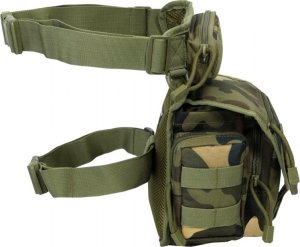 Verk Torba saszetka biodrowa na nogę wojskowa taktyczna pojemna militarna nerka Torba saszetka biodrowa na nogę wojskowa taktyczna pojemna militarna nerka 9