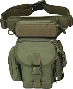 Verk Torba saszetka biodrowa na nogę wojskowa taktyczna pojemna militarna nerka Torba saszetka biodrowa na nogę wojskowa taktyczna pojemna militarna nerka 5