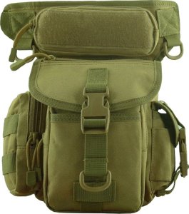 Verk Torba saszetka biodrowa na nogę wojskowa taktyczna pojemna militarna nerka Torba saszetka biodrowa na nogę wojskowa taktyczna pojemna militarna nerka 7