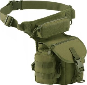 Verk Torba saszetka biodrowa na nogę wojskowa taktyczna pojemna militarna nerka Torba saszetka biodrowa na nogę wojskowa taktyczna pojemna militarna nerka 9