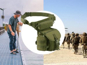 Verk Torba saszetka biodrowa na nogę wojskowa taktyczna pojemna militarna nerka Torba saszetka biodrowa na nogę wojskowa taktyczna pojemna militarna nerka 10