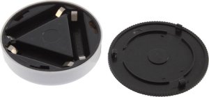 Verk Lampka dotykowa bezprzewodowa samoprzylepna stick touch 3 led do szafy Lampka dotykowa bezprzewodowa samoprzylepna stick touch 3 led do szafy 3