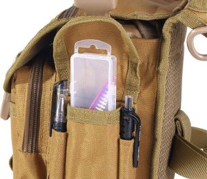 Verk Torba saszetka biodrowa na nogę wojskowa taktyczna pojemna militarna nerka Torba saszetka biodrowa na nogę wojskowa taktyczna pojemna militarna nerka 2