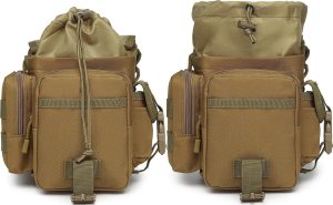 Verk Torba saszetka biodrowa na nogę wojskowa taktyczna pojemna militarna nerka Torba saszetka biodrowa na nogę wojskowa taktyczna pojemna militarna nerka 6