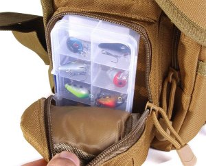 Verk Torba saszetka biodrowa na nogę wojskowa taktyczna pojemna militarna nerka Torba saszetka biodrowa na nogę wojskowa taktyczna pojemna militarna nerka 7