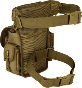 Verk Torba saszetka biodrowa na nogę wojskowa taktyczna pojemna militarna nerka Torba saszetka biodrowa na nogę wojskowa taktyczna pojemna militarna nerka 9