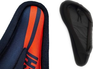 Verk Nakładka żelowa amortyzująca na siodełko rowerowe 3d pokrowiec profilowana Nakładka żelowa amortyzująca na siodełko rowerowe 3d pokrowiec profilowana 2