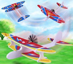 Verk Samolot styropianowy latający piankowy usb silnik szybowiec rzutka lekki Samolot styropianowy latający piankowy usb silnik szybowiec rzutka lekki 2