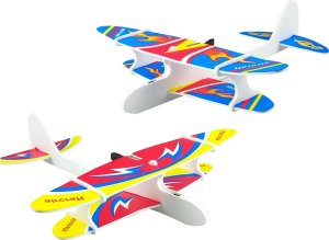 Verk Samolot styropianowy latający piankowy usb silnik szybowiec rzutka lekki Samolot styropianowy latający piankowy usb silnik szybowiec rzutka lekki 4