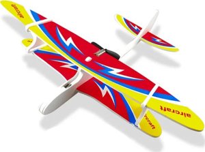 Verk Samolot styropianowy latający piankowy usb silnik szybowiec rzutka lekki Samolot styropianowy latający piankowy usb silnik szybowiec rzutka lekki 5