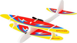 Verk Samolot styropianowy latający piankowy usb silnik szybowiec rzutka lekki Samolot styropianowy latający piankowy usb silnik szybowiec rzutka lekki 6