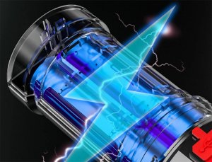 Latarka Verk Latarka akumulatorowa szperacz biwakowa led mocna wojskowa policyjna usb Latarka akumulatorowa szperacz biwakowa led mocna wojskowa policyjna usb 8