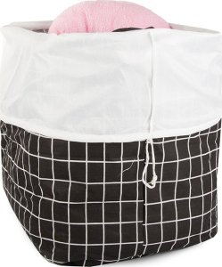 Verk Kosz składany na pranie zabawki duży zamykany Kosz składany na pranie zabawki duży zamykany 11