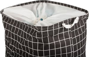 Verk Kosz składany na pranie zabawki duży zamykany Kosz składany na pranie zabawki duży zamykany 4