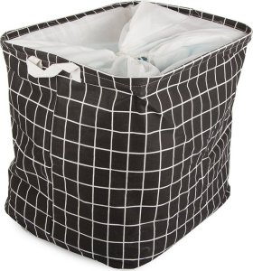 Verk Kosz składany na pranie zabawki duży zamykany Kosz składany na pranie zabawki duży zamykany 5