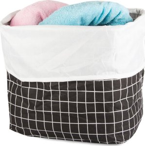 Verk Kosz składany na pranie zabawki duży zamykany Kosz składany na pranie zabawki duży zamykany 10