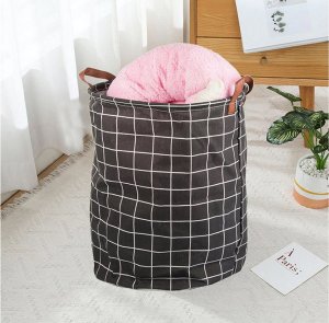 Verk Kosz składany na pranie zabawki pojemnik duży xl Kosz składany na pranie zabawki pojemnik duży xl 3