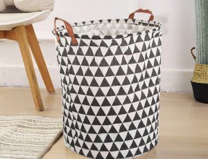 Verk Kosz składany na pranie zabawki pojemnik duży xl Kosz składany na pranie zabawki pojemnik duży xl 4