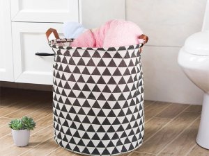 Verk Kosz składany na pranie zabawki pojemnik duży xl Kosz składany na pranie zabawki pojemnik duży xl 5