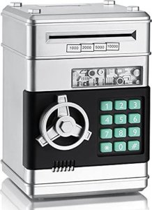 Verk Skarbonka sejf bankomat na kod dostępu banknoty Skarbonka sejf bankomat na kod dostępu banknoty 2