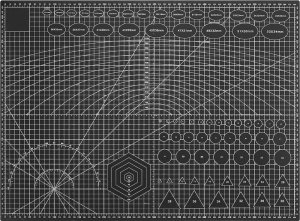 Verk Mata do cięcia samogojąca a2 modelarska dwustronna Mata do cięcia samogojąca a2 modelarska dwustronna 7