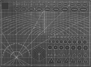 Verk Mata do cięcia samogojąca a2 modelarska dwustronna Mata do cięcia samogojąca a2 modelarska dwustronna 8