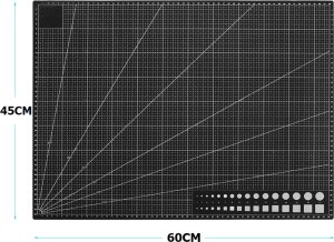 Verk Mata do cięcia samogojąca a2 modelarska dwustronna Mata do cięcia samogojąca a2 modelarska dwustronna 9